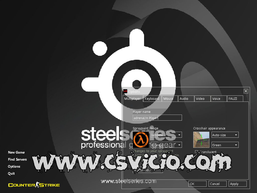 Download Cs 1.6 Steelseries By Pole
