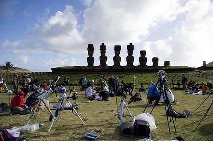 Chilean Official Saw UFO While