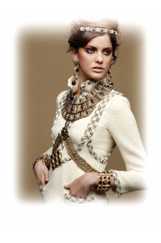 What's up! trouvaillesdujour: Chanel Paris-Byzance, a magnificent collection