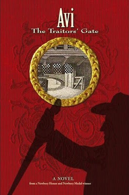 Book Cover Art for Traitor's Gate by Avi