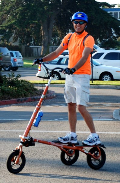 Me with my Orange T-12