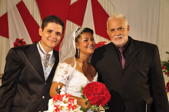 EVILÁSIO E MICHELLE: UM LINDO CASAL...UM CASAMENTO PERFEITO!!