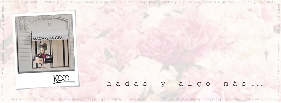macarena gea _ hadas y algo más...