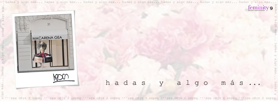macarena gea _ hadas y algo más...
