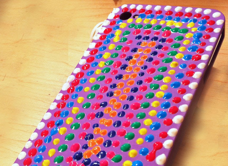 iLoveToCreate Blog Decorate your phone case!