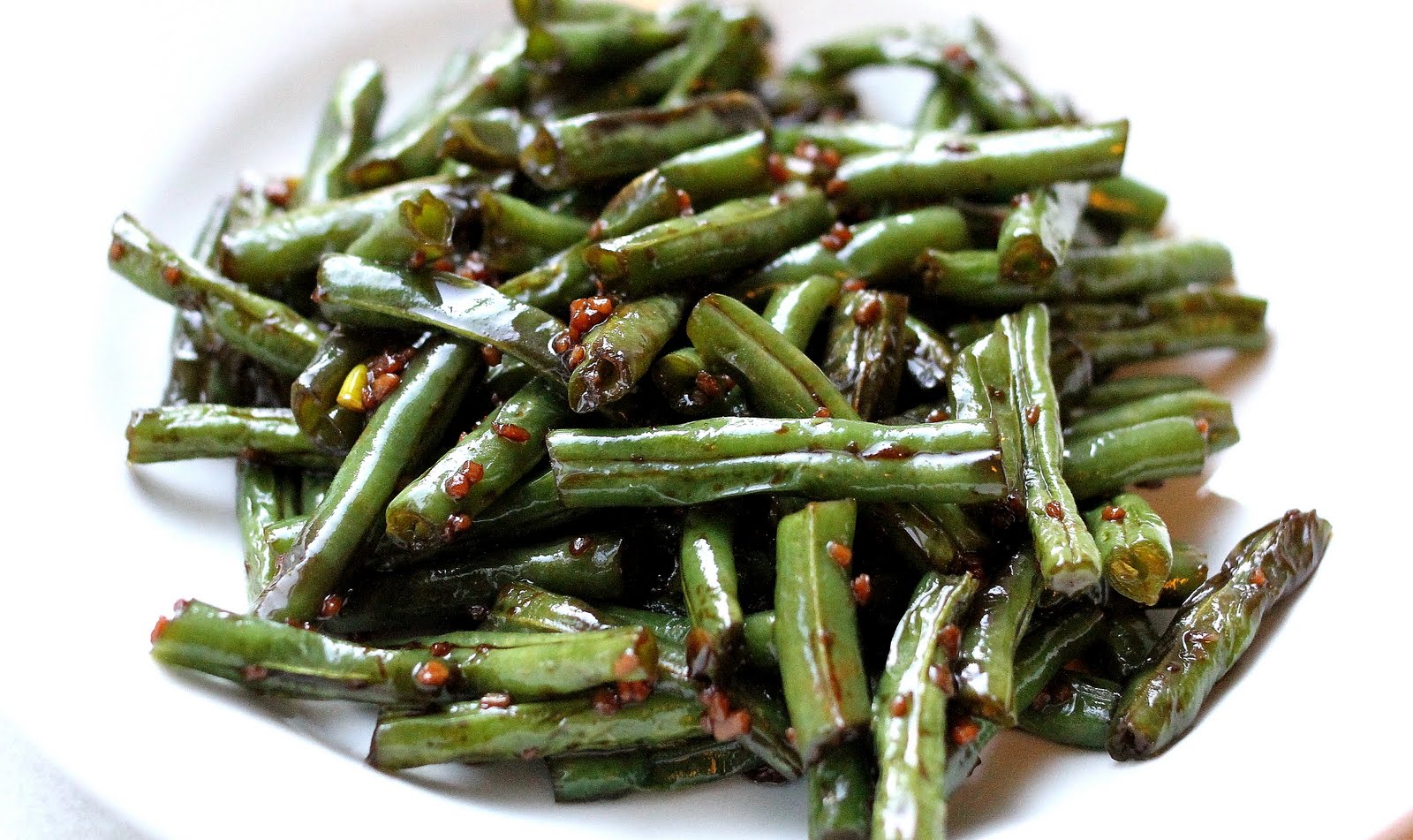 On My Menu Oriental Green Beans