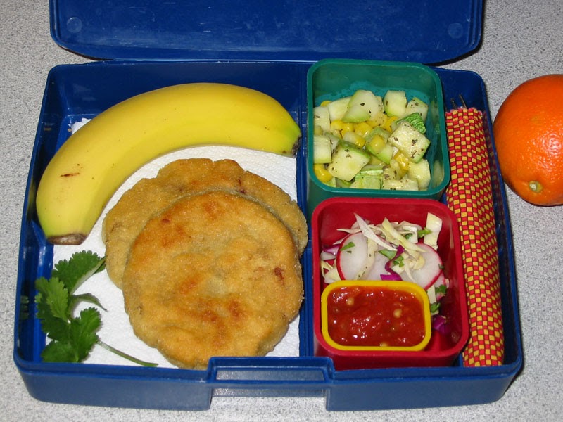 Vegan Lunch Box Pupusas Vegan Lunch Box Pupusas