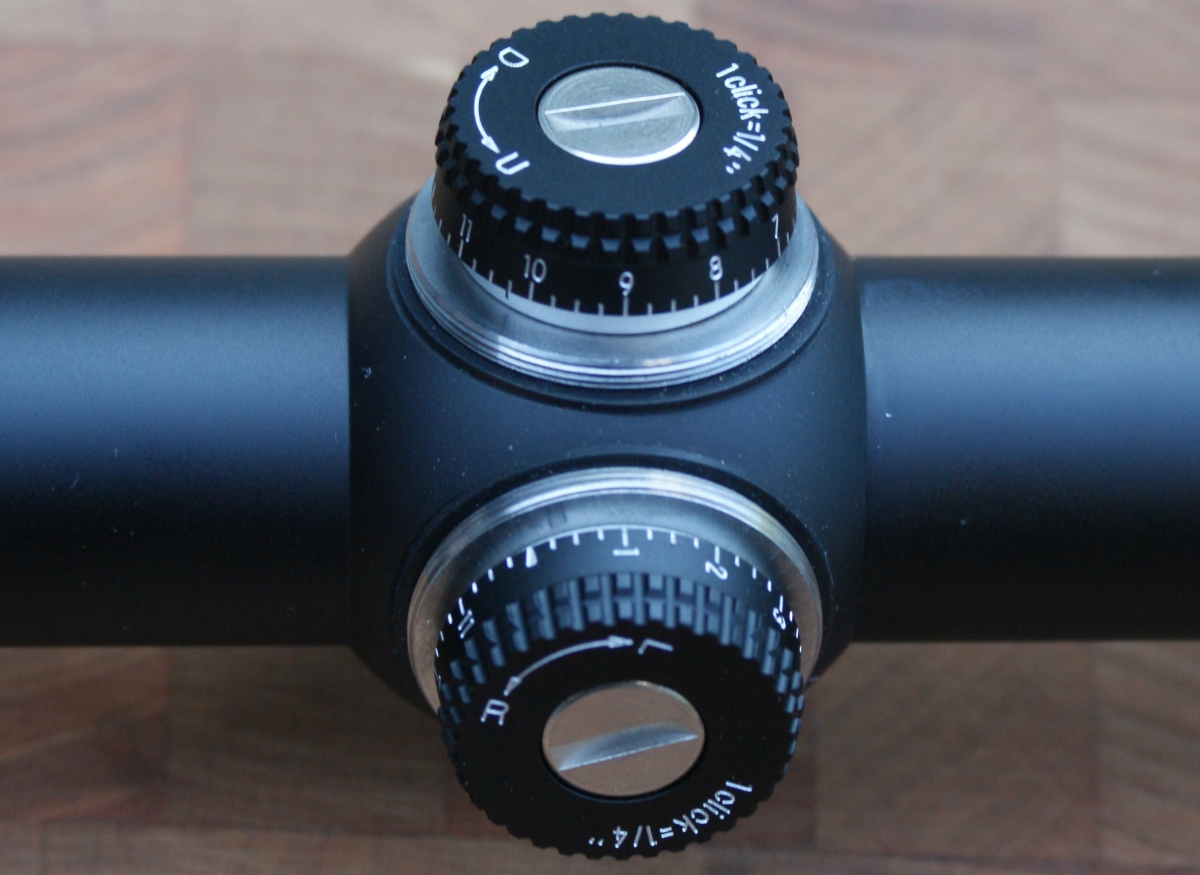 Nikon Buckmaster Target Turrets submited images.