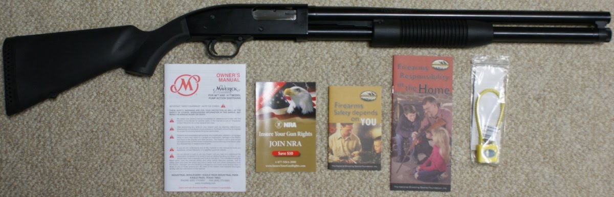 Mossberg 500 Инструкция