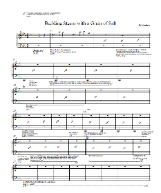 This Blog Goes To 11 Music Theory Paper Building Steam With A Grain Of Salt By Dj Shadow