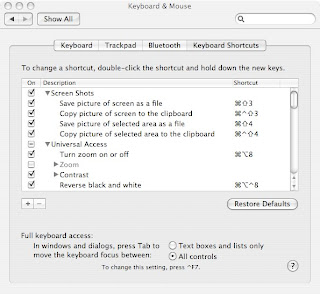 Mac Keyboard Symbols Chart