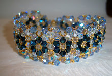 The "CHRISTINA" Crystal bracelet