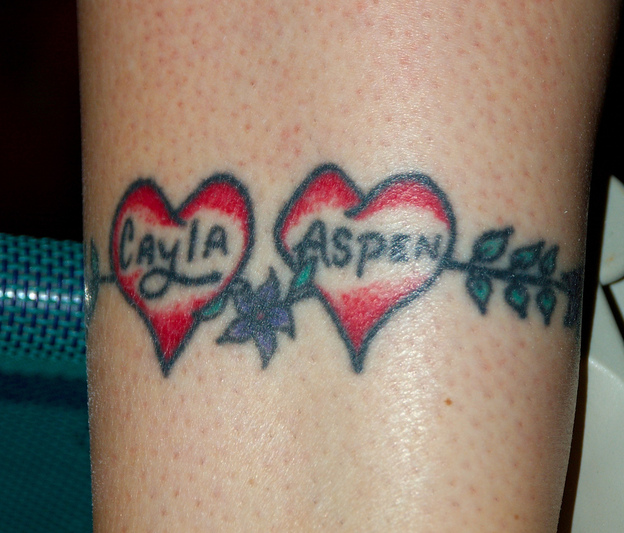 Wonderfull Love Tattoos