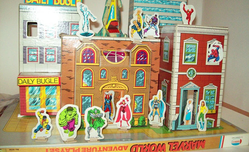 marvel playset