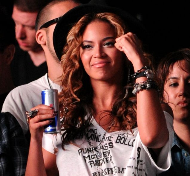Beyonce Goat Ring