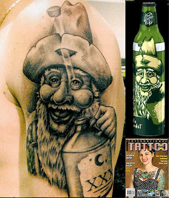 Mountain Dew Tattoo
