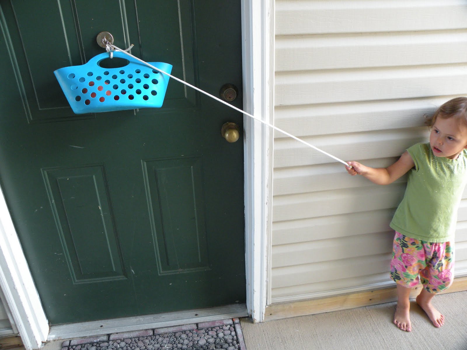 Toddler Approved! Our Own Pulley Investigation