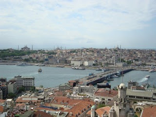 Vista panorâmica de Istambul