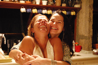 Dani e Betinha, 31 de dezembro de 2007, Santa Teresa