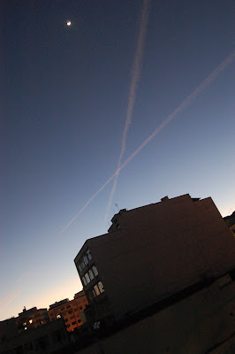 vista da janela de casa, primeiro de abril de 2008, 6h43min, Tijuca