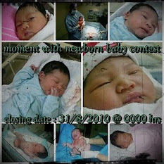 moment with newborn baby contest