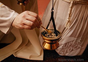 incense catholic