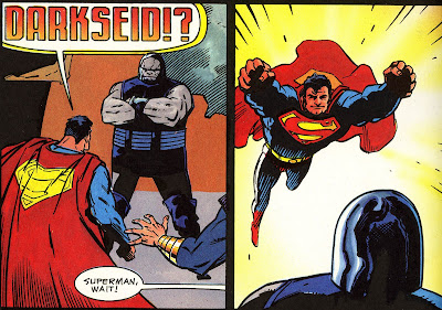 Every Day Is Like Wednesday: The Greatest Superman Vs. Darkseid Fight Ever