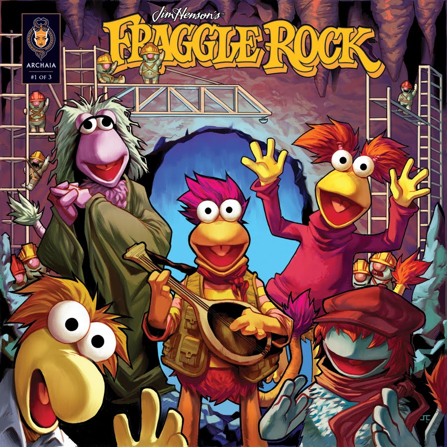 Every Day Is Like Wednesday Review Fraggle Rock 1