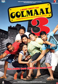 Golmaal 3 - Hindi Movie