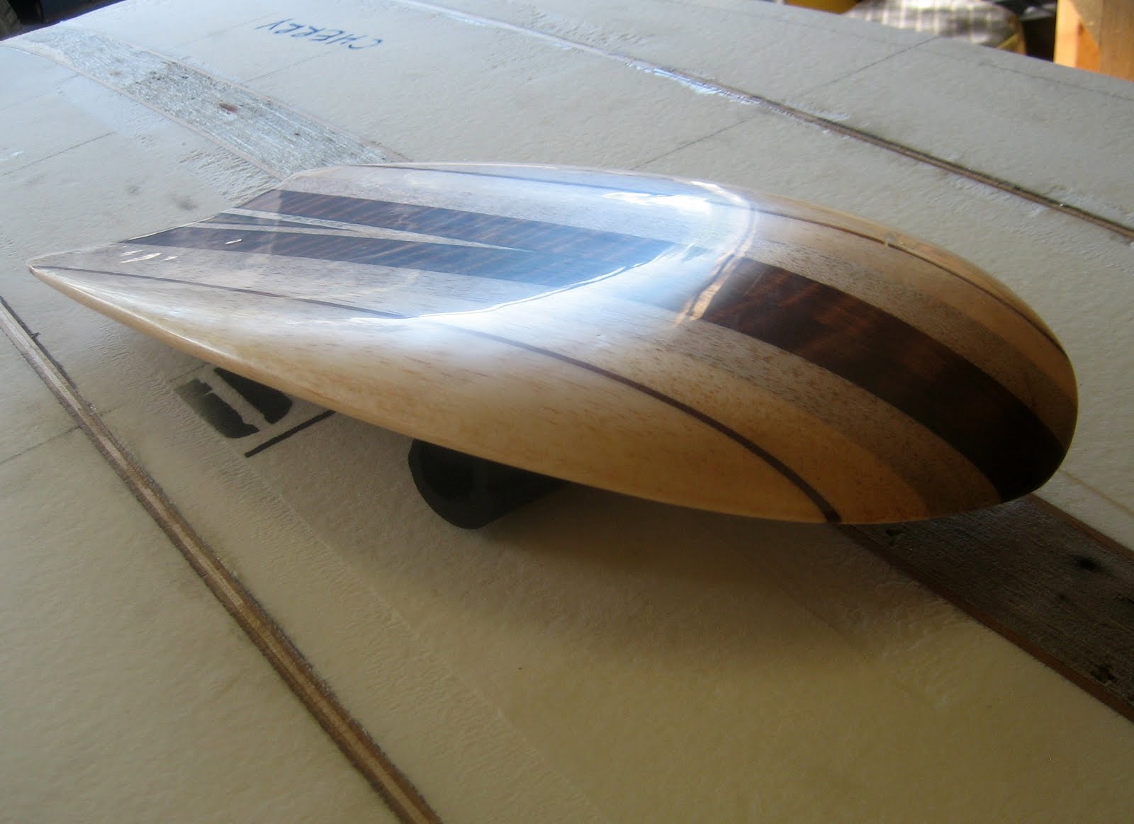 CHERRY SURFBOARDS BLOG Holly's HandplaneReady to Rock