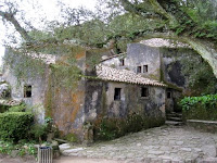 Convento dos Capuchos in Sintra Portugal