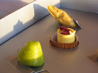 Amuse bouches at Akelare restaurant in San Sebastian Spain