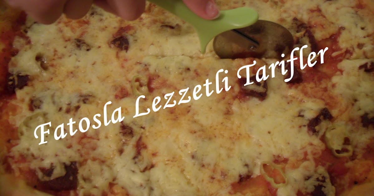 Fatoşun Dünyası PiZZa