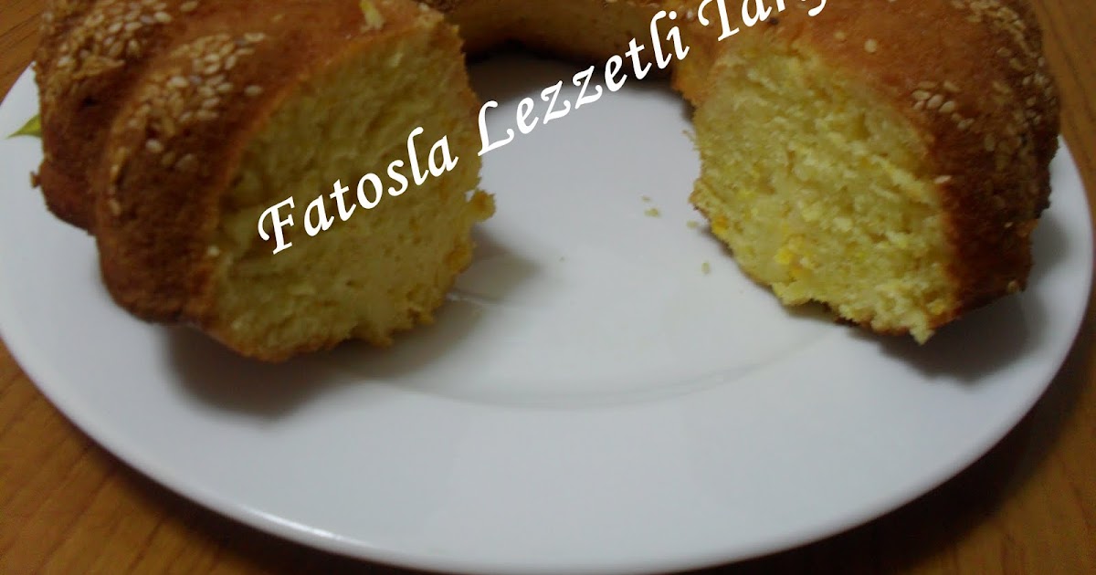 Fatoşun Dünyası PoRTaKaL SuLu KeK