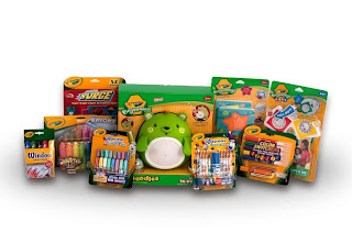 My First Crayola Review + Giveaway - My Bored Toddler