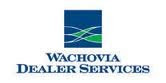 Wachovia Dealer Services
