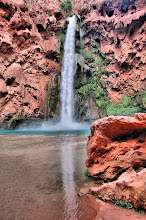 Moony Falls at Havasu Pi