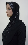 Tudung Diamond Scallop L size