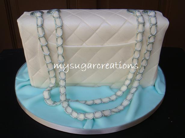 Chanel Bags Cake