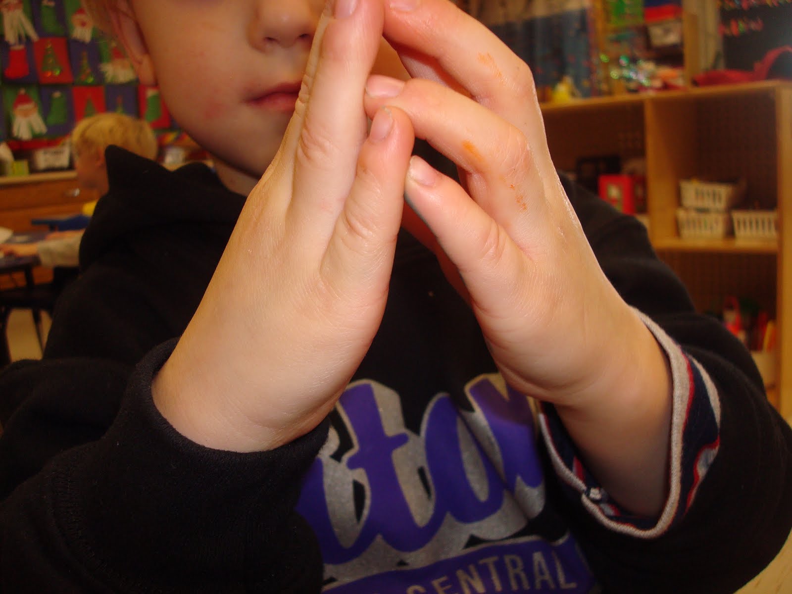 Stelling's Stories Preschool Christmas Fingerplays