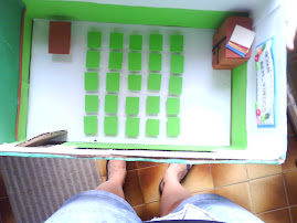 maquete sala de aula