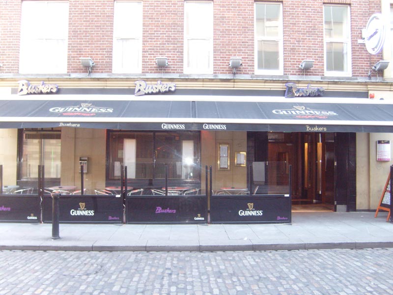 Ireland Buskers at Temple Bar