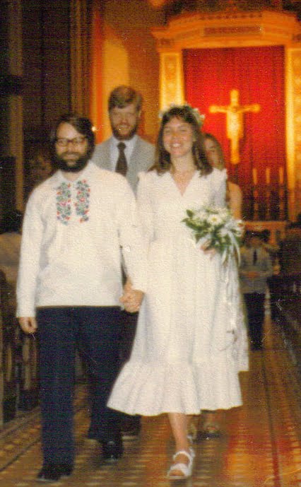 May 5th 1978Hippie Wedding Unsere Hochzeit 5 Mai 1978