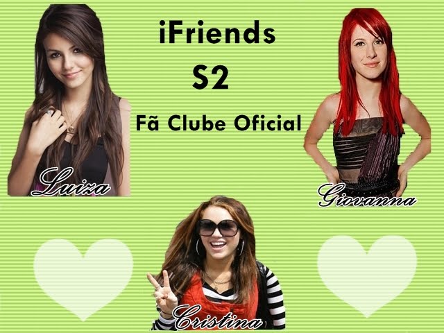 iFriends S2 Fã Clube Oficial