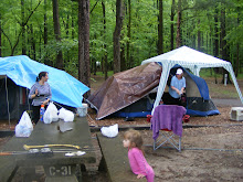 Camping In The Rain.  Ohhh What Fun!