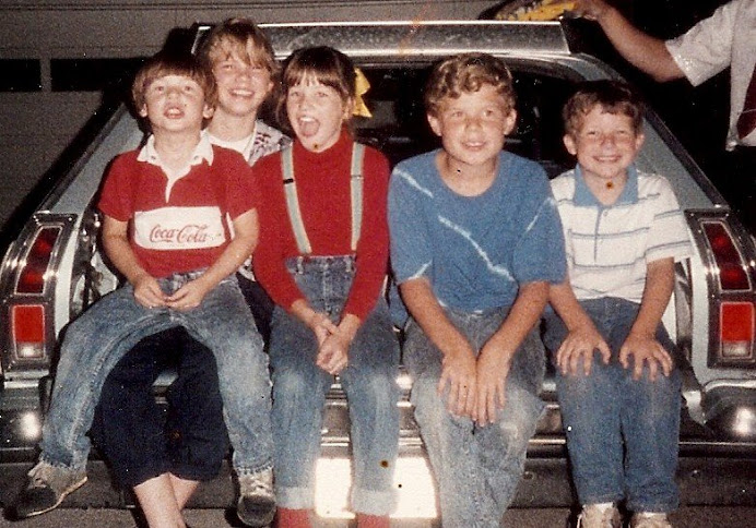 Enjoying 4th of July FIREWORKS!@#!  1989