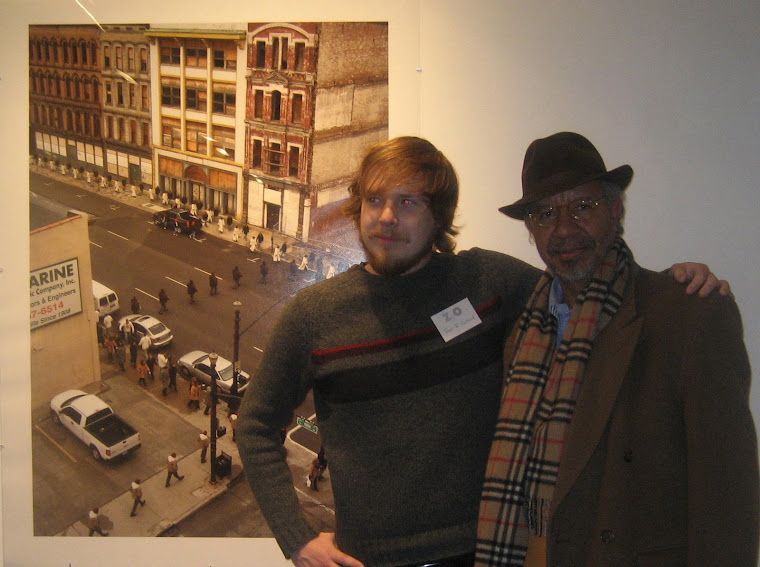 2009, Zephyr Gallery Exhibit