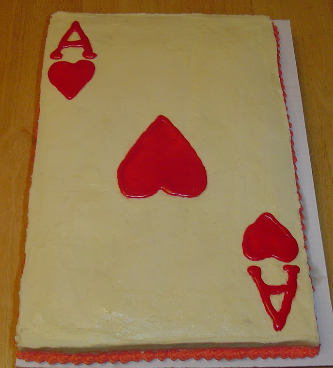 Ace of Hearts Cake