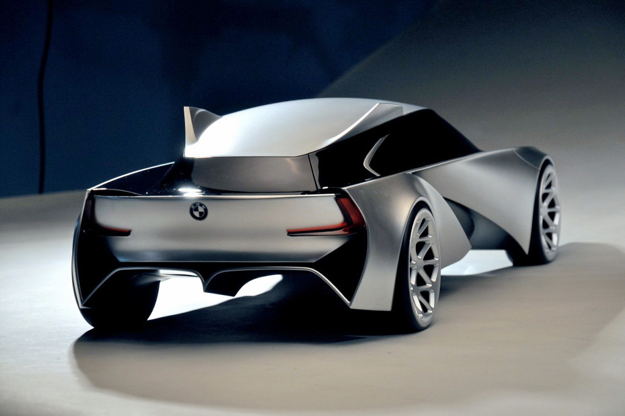 blue future car