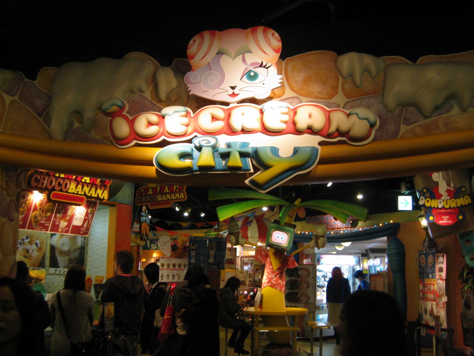 Tokyo-Hakone October 2010: Day 7: Namja Town and Goodbye Tokyo! (Rain